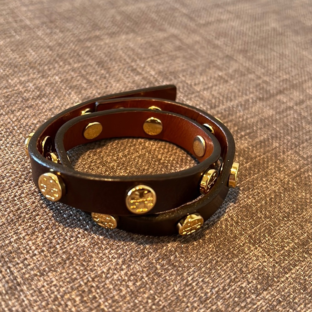 Tory Burch wrap bracelet